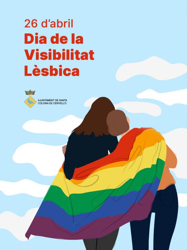 Santa Coloma de Cervelló se suma al Día de la Visibilidad Lésbica con la lectura de un manifiesto