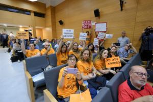 L'Hospitalet evitará el cierre de la escuela Sanfeliu al pasar a la red pública