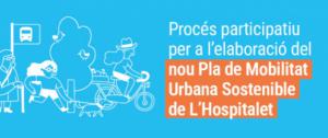 L'Hospitalet abre el proceso participativo para actualizar su Plan de movilidad urbana sostenible hasta marzo de 2026