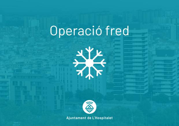 L'Hospitalet activa la Operación Frío ante el descenso de temperaturas
