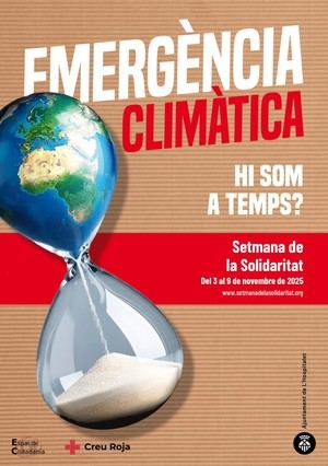 L'Hospitalet lanza la Setmana de la Solidaritat 2025 para abordar la crisis climática