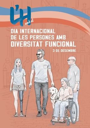 L'Hospitalet celebra el Día Internacional de la Diversidad Funcional con un variado programa de actividades