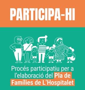 L'Hospitalet inicia el 3 de febrero un proceso participativo para el nuevo Plan de Familias