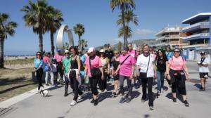 Castelldefels acoge este domingo la 12ª Caminata contra el cáncer