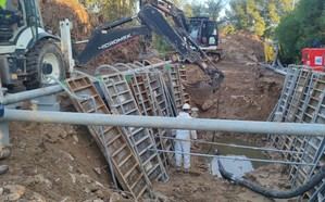 La AMB da luz verde a la rehabilitación del colector de Castelldefels