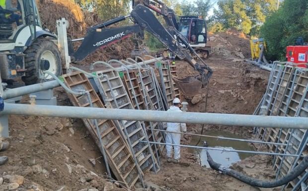 La AMB da luz verde a la rehabilitación del colector de Castelldefels