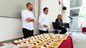 La calabaza se convierte en el símbolo del Producto Fresco de Viladecans