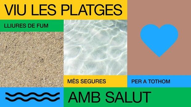 Castelldefels se suma a la campaña Vive las playas con salud este miércoles