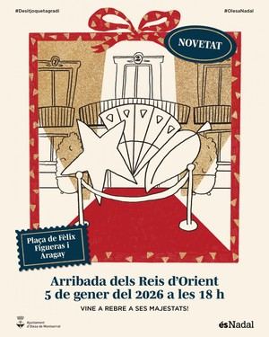 Olesa de Montserrat cambia la llegada de los Reyes por motivos de seguridad