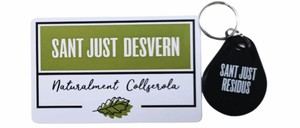 Nuevo sistema para abrir los contenedores en Sant Just Desvern: así funcionan los llaveros