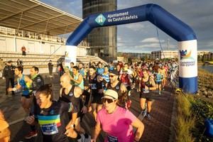 La Cursa El Capó Puja al Castell alcanza un récord de 650 corredores