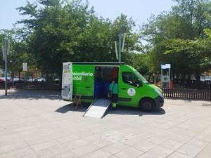 La Deixalleria Mòbil modifica su horario por el calor