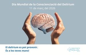 Martorell se une a la concienciación sobre el delírium del 11 al 17 de marzo con acciones informativas