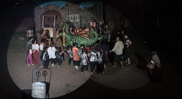 La Fiesta Mayor de Castelldefels arranca con La Llegenda del Gar-i-Got