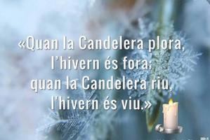 La Fira de la Candelera mira al cielo: el refrán popular y un fin de semana de nubes y claros en Molins de Rei