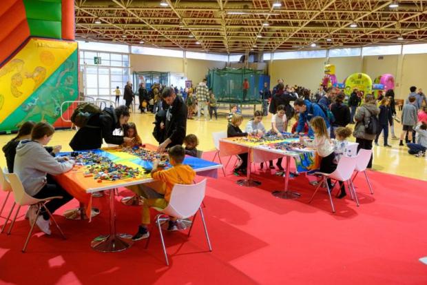 Éxito de público en la Fira Infantil de Nadal de Cornellà, con cerca de 20.000 visitantes