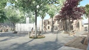 Castelldefels aprueba la remodelación de la fuente de la plaza de la Democracia y la nueva plaza de la Estación