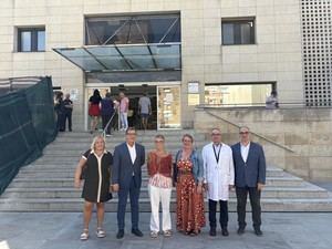 La Fundació Hospital Sant Joan de Déu de Martorell inicia la ampliación de Urgencias antes de fin de año