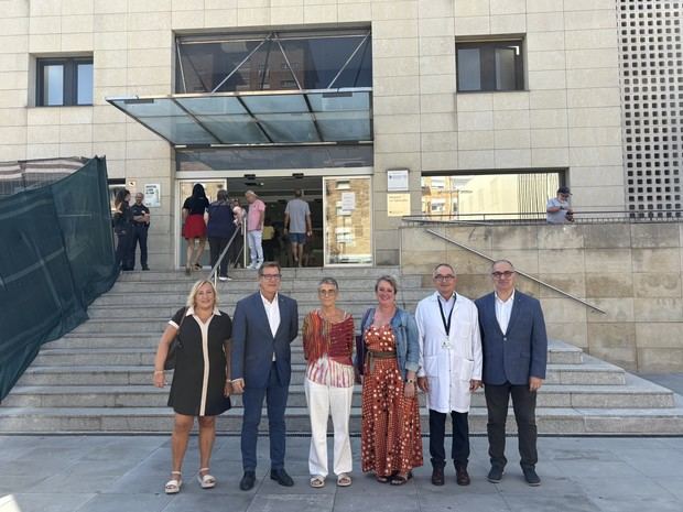 La Fundació Hospital Sant Joan de Déu de Martorell inicia la ampliación de Urgencias antes de fin de año
