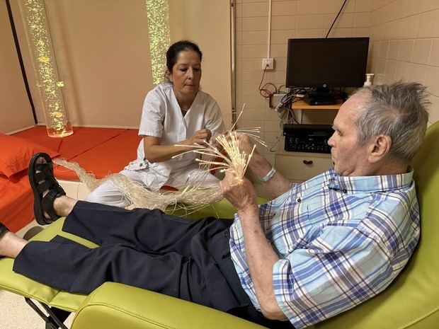 La Fundació Hospitalàries Martorell aumenta un 63% las sesiones de rehabilitación para pacientes con daño cerebral adquirido