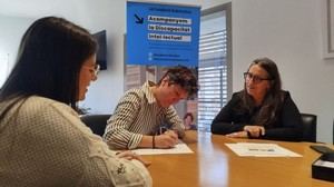 El Prat y la Fundació Rubricatus firman una iniciativa para que los servicios sociales de discapacidad sean siempre sin ánimo de lucro