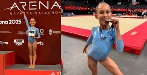 Carla Castel brilla en el Campeonato de España con dos medallas