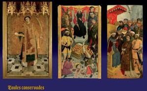 Inaugurada la exposición 1448, Lluís Dalmau y el retablo de Sant Baldiri en Sant Boi