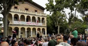 Begues abre tres días de Festa Major con el pregón del Club Bàsquet Begues