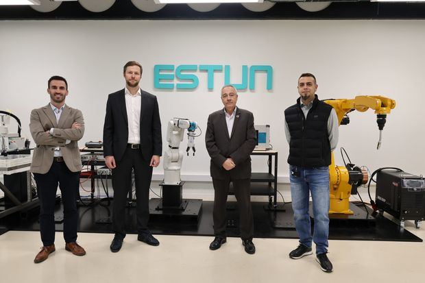 La líder china de robótica Estun impulsa su expansión europea desde DFactory Barcelona