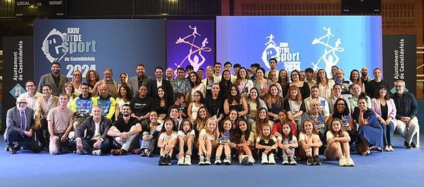 Castelldefels celebra la 25ª edición de la Noche del Deporte el 19 de septiembre