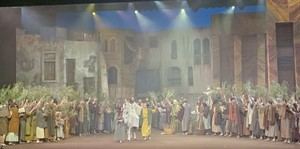 Olesa de Montserrat da el pistoletazo de salida a la temporada 2026 de La Passió con 800 espectadores