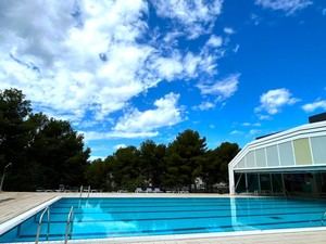 Castelldefels cierra la piscina de Can Roca del 19 de enero al 15 de marzo por mantenimiento