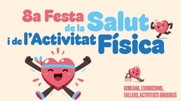 El Prat celebra el 11 de abril la 8ª Fiesta de la Salud y la Actividad Física en la plaza de Catalunya
