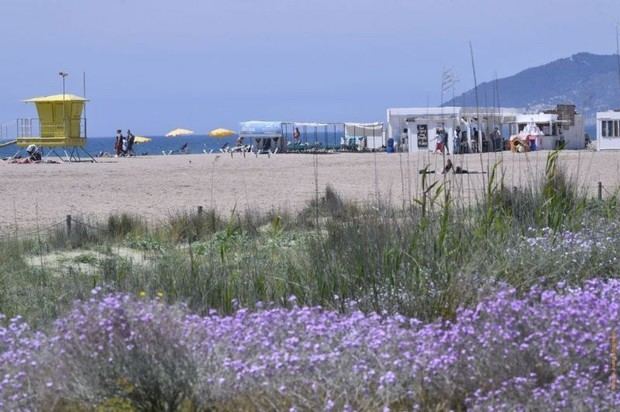 Castelldefels mantiene la Q de Calidad Turística para su playa en 2026
