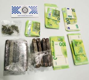 Tres detenidos en Sant Vicenç dels Horts por tráfico de drogas