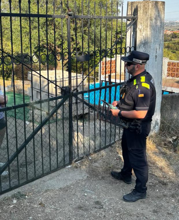Santa Coloma de Cervelló refuerza la prevención ante el alto riesgo de incendio forestal