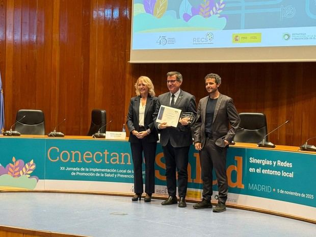 Martorell recibe el Premio de Calidad de la Red Española de Ciudades Saludables por 'Educa 360'
