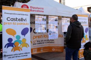 Castellví de Rosanes abre el 23 de abril la presentación de propuestas de sus presupuestos participativos