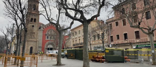 Sant Feliu de Llobregat reurbaniza el centro: se mantendrán 37 árboles y se plantarán 11 nuevos
