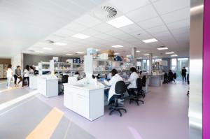 El laboratorio de oncología infantil del Hospital Sant Joan de Déu estrena nuevas instalaciones