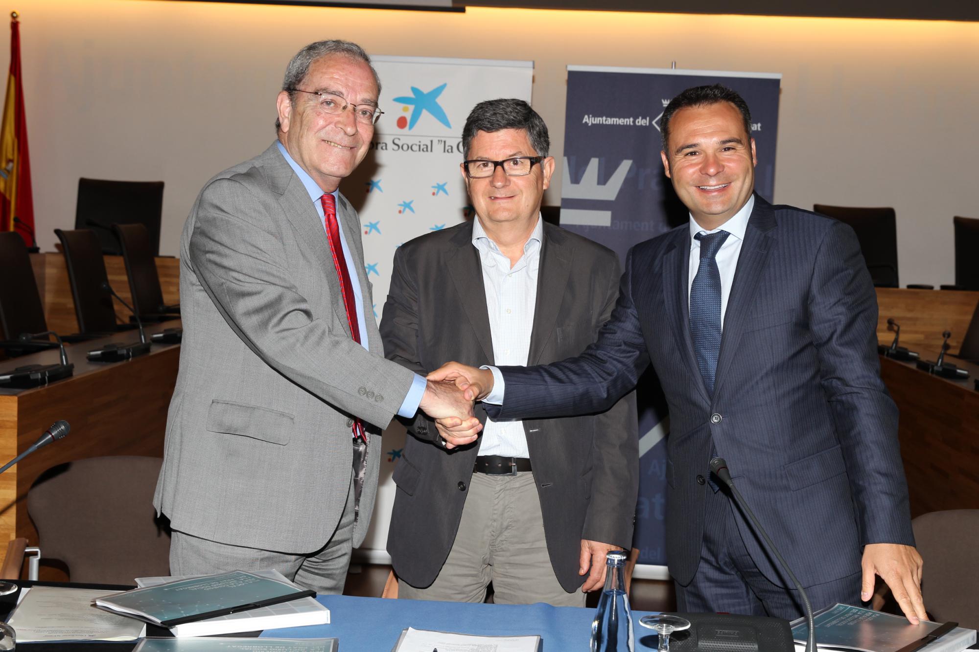 Empreses i autònoms de El Prat de Llobregat reben el 2014 més d’11 milions d’euros en crèdits de CaixaBank