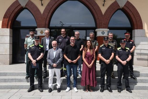 Sant Vicenç dels Horts lanza un nuevo plan de seguridad local