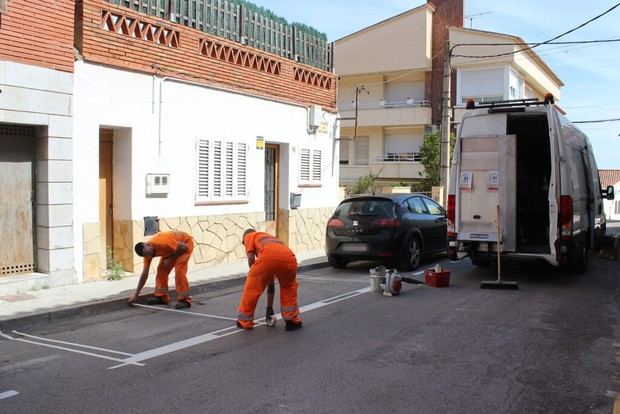Castellví de Rosanes comenzará una treintena de mejoras en la señalización vial