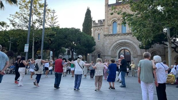 Las ballades de sardanas despiden la temporada en Castelldefels este domingo
