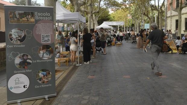 Las Cases dels Infants de Castelldefels celebran la Fiesta de los Espacios Familiares