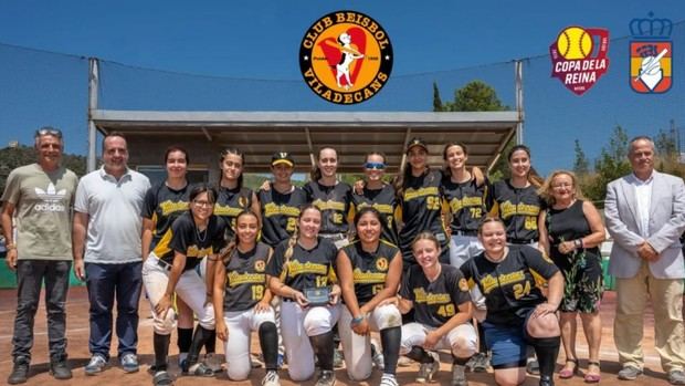 CB Viladecans se corona subcampeón en la Copa de la Reina de Softbol