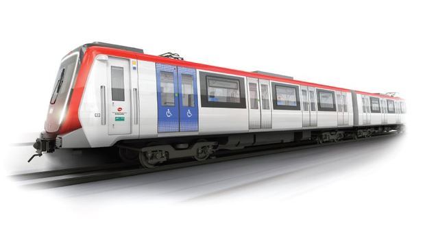 Simulación de los nuevos trenes que circularán por las líneas 1 y 3 de metro