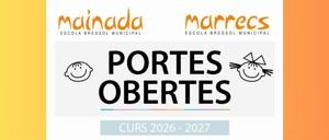 Puertas abiertas en las escuelas infantiles de Sant Just Desvern para el curso 2026-2027