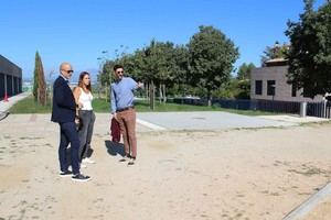 Finalizan las obras del colector bajo el patio de la escuela en Castellví