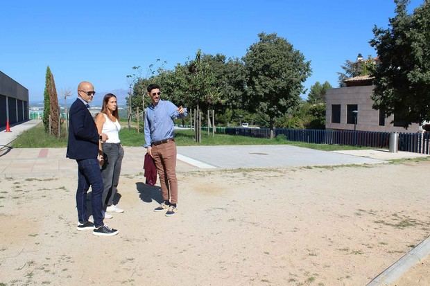 Finalizan las obras del colector bajo el patio de la escuela en Castellví